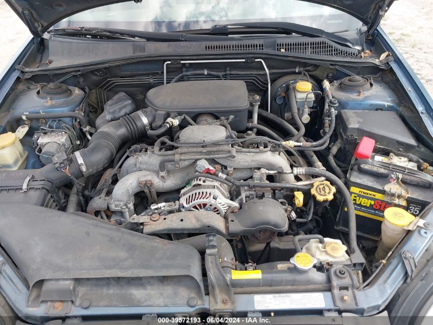 2006 Subaru Outback 2.5I VIN: 4S4BP61C967347130 Lot: 39572193