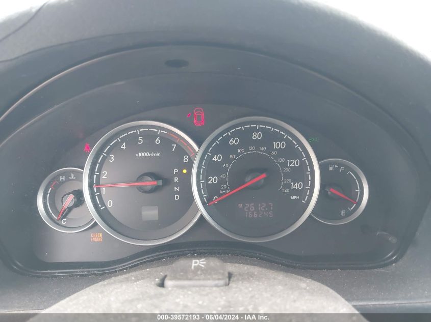 2006 Subaru Outback 2.5I VIN: 4S4BP61C967347130 Lot: 39572193