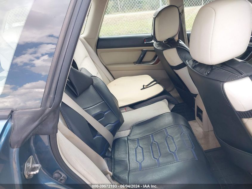 2006 Subaru Outback 2.5I VIN: 4S4BP61C967347130 Lot: 39572193