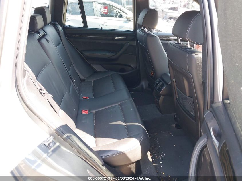 2013 BMW X3 xDrive35I VIN: 5UXWX7C57DL978827 Lot: 39572195