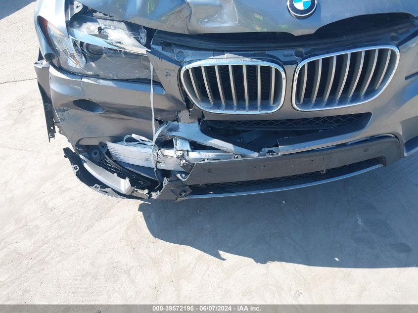 2013 BMW X3 xDrive35I VIN: 5UXWX7C57DL978827 Lot: 39572195