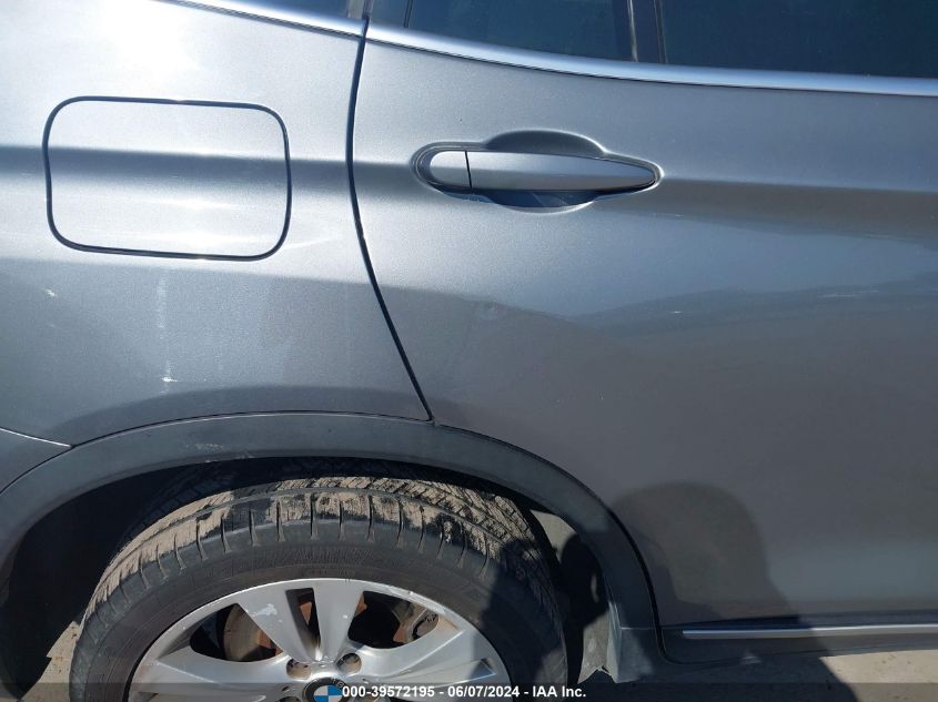 2013 BMW X3 xDrive35I VIN: 5UXWX7C57DL978827 Lot: 39572195