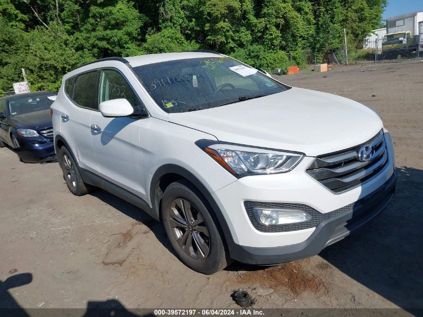 2015 Hyundai Santa Fe Sport 2.4L VIN: 5XYZU3LB4FG248751 Lot: 39572197