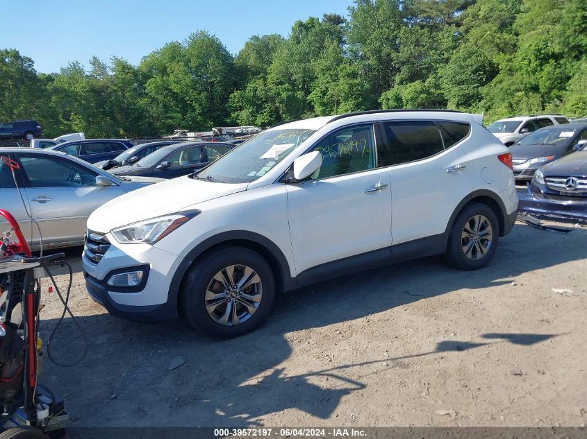 2015 Hyundai Santa Fe Sport 2.4L VIN: 5XYZU3LB4FG248751 Lot: 39572197