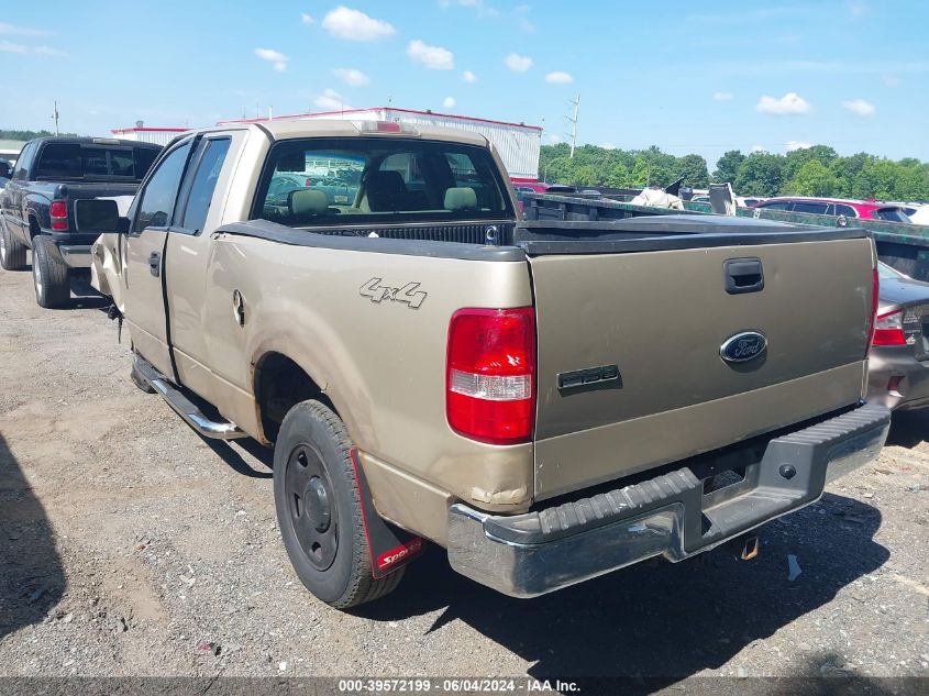 2007 Ford F-150 Fx4/Stx/Xl/Xlt VIN: 1FTRX14W57NA33614 Lot: 39572199