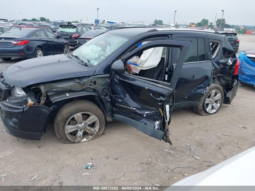 2011 Jeep Compass VIN: 1J4NF1FB7BD162779 Lot: 39572202