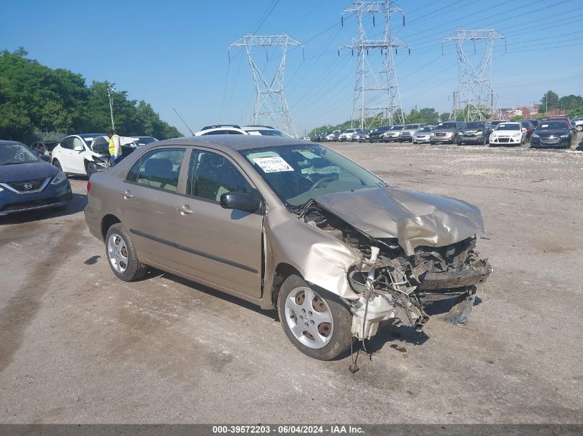 2006 Toyota Corolla Ce VIN: 1NXBR32E46Z751902 Lot: 39572203