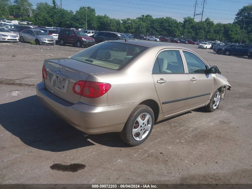 2006 Toyota Corolla Ce VIN: 1NXBR32E46Z751902 Lot: 39572203