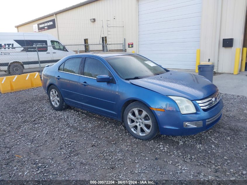 2009 Ford Fusion Sel VIN: 3FAHP08159R113036 Lot: 39572204