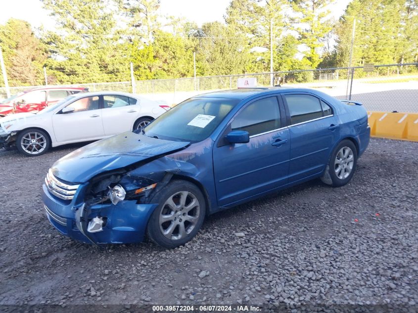 2009 Ford Fusion Sel VIN: 3FAHP08159R113036 Lot: 39572204