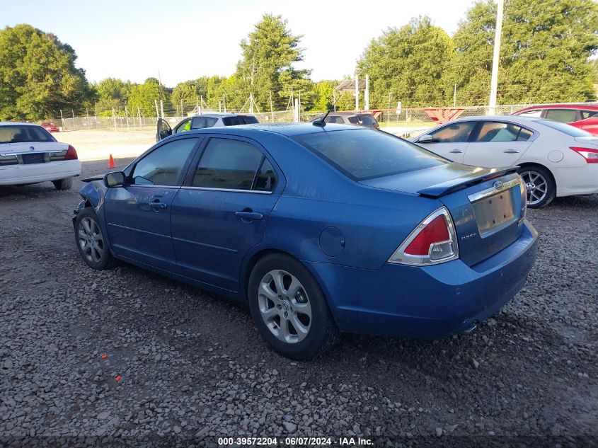 2009 Ford Fusion Sel VIN: 3FAHP08159R113036 Lot: 39572204