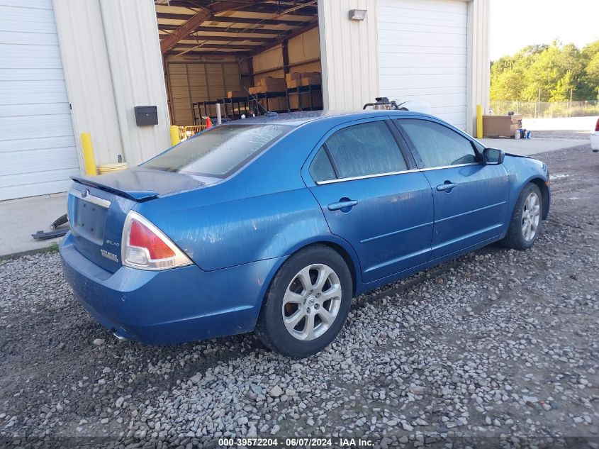 2009 Ford Fusion Sel VIN: 3FAHP08159R113036 Lot: 39572204