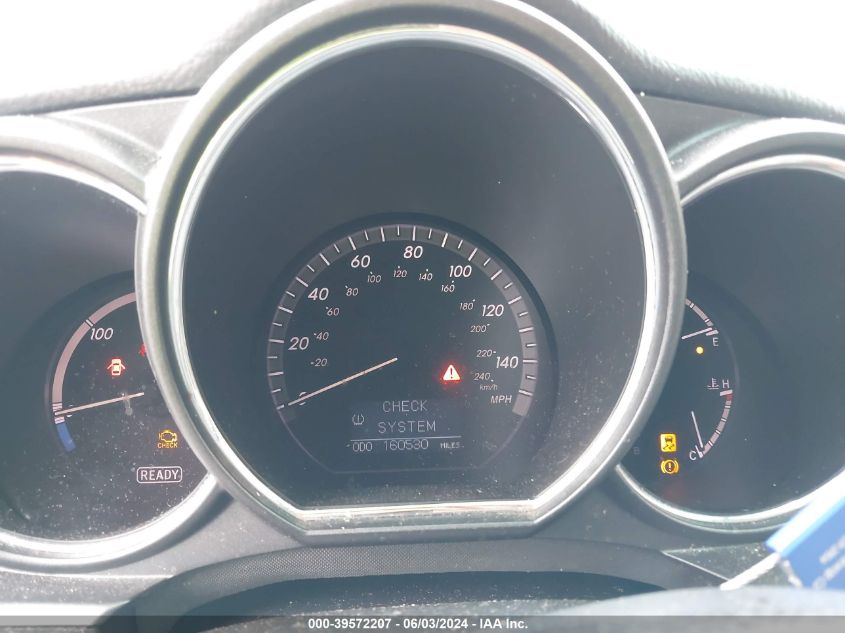 2007 Lexus Rx 400H VIN: JTJGW31U672001228 Lot: 39572207