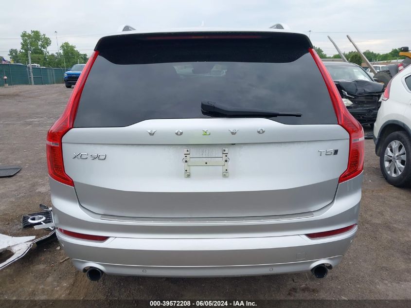 2018 Volvo Xc90 T5 Momentum VIN: YV4102PKXJ1355905 Lot: 39572208