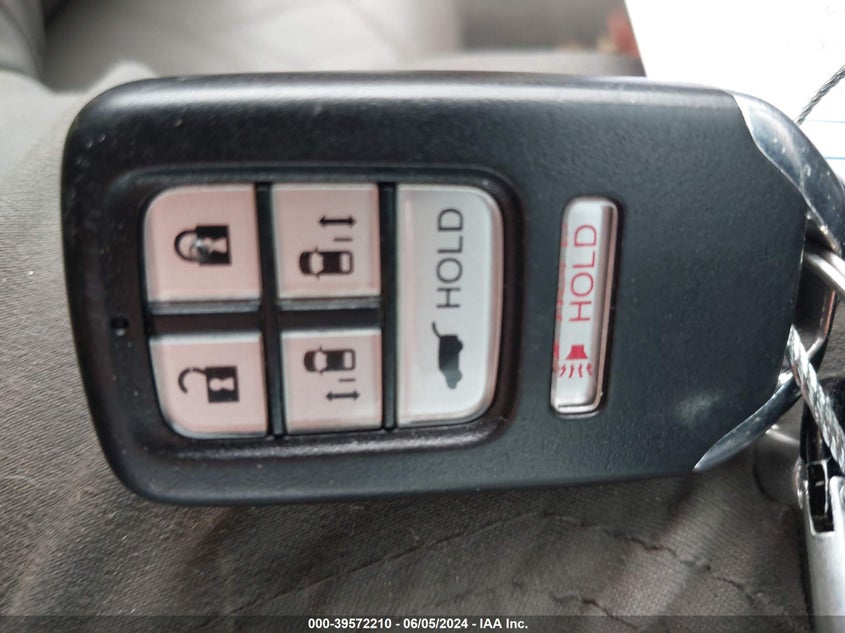 2015 Honda Odyssey Ex-L VIN: 5FNRL5H64FB122245 Lot: 39572210