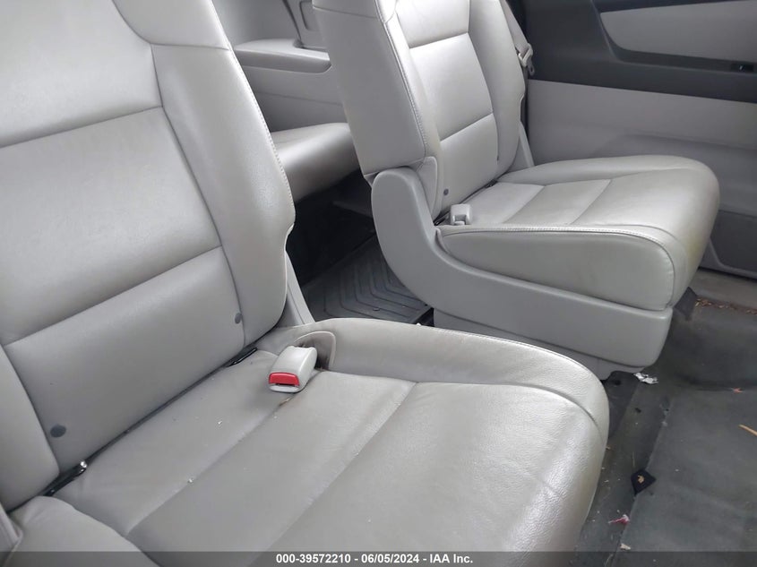 2015 Honda Odyssey Ex-L VIN: 5FNRL5H64FB122245 Lot: 39572210