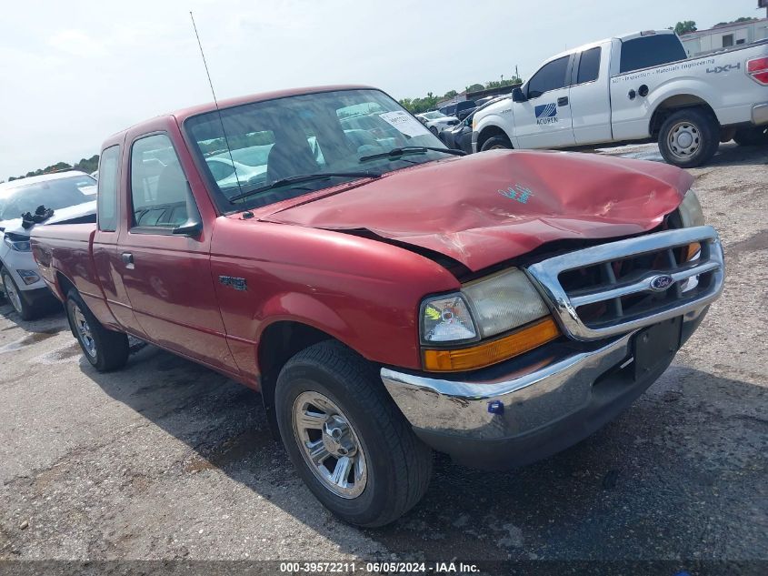 2000 Ford Ranger Xl/Xlt VIN: 1FTYR14V9YPB64922 Lot: 39572211