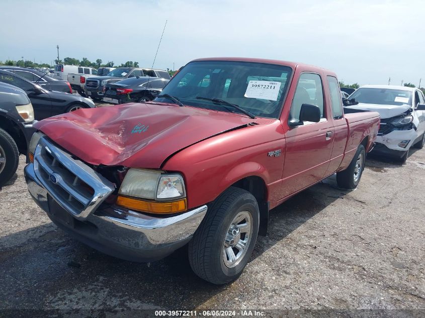 2000 Ford Ranger Xl/Xlt VIN: 1FTYR14V9YPB64922 Lot: 39572211