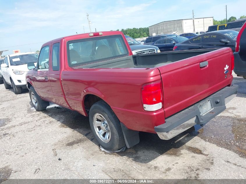 2000 Ford Ranger Xl/Xlt VIN: 1FTYR14V9YPB64922 Lot: 39572211