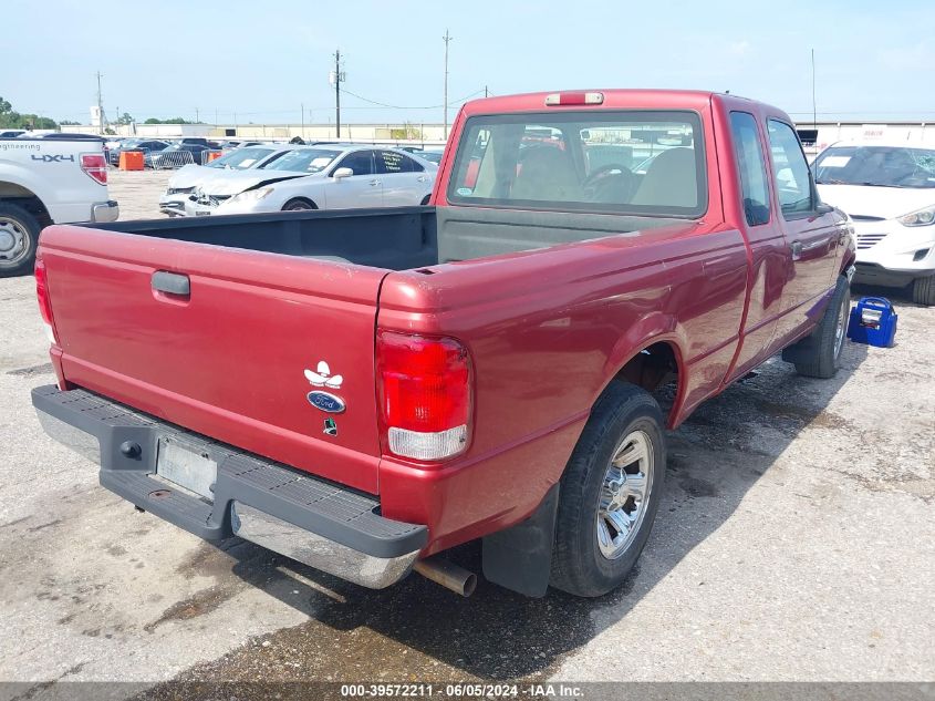 2000 Ford Ranger Xl/Xlt VIN: 1FTYR14V9YPB64922 Lot: 39572211