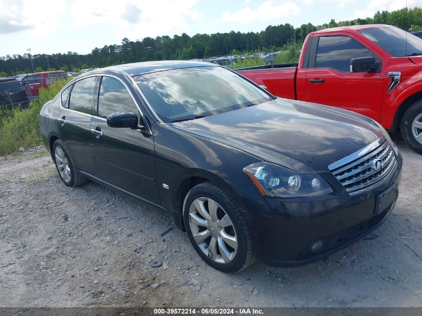 2006 Infiniti M35X VIN: JNKAY01F66M259057 Lot: 39572214