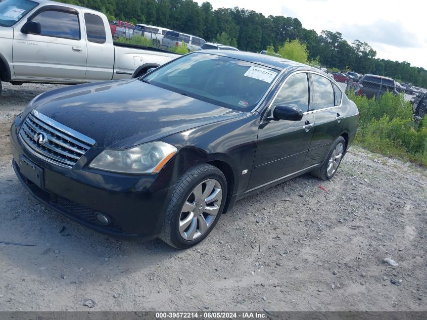 2006 Infiniti M35X VIN: JNKAY01F66M259057 Lot: 39572214