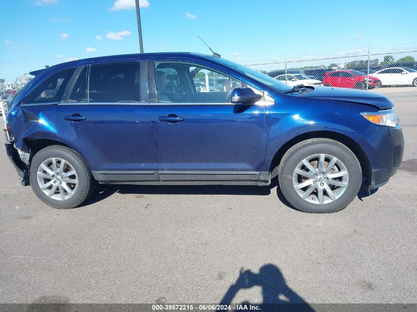 2011 Ford Edge Limited VIN: 2FMDK3KC5BBB27540 Lot: 39572215