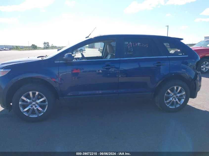 2011 Ford Edge Limited VIN: 2FMDK3KC5BBB27540 Lot: 39572215