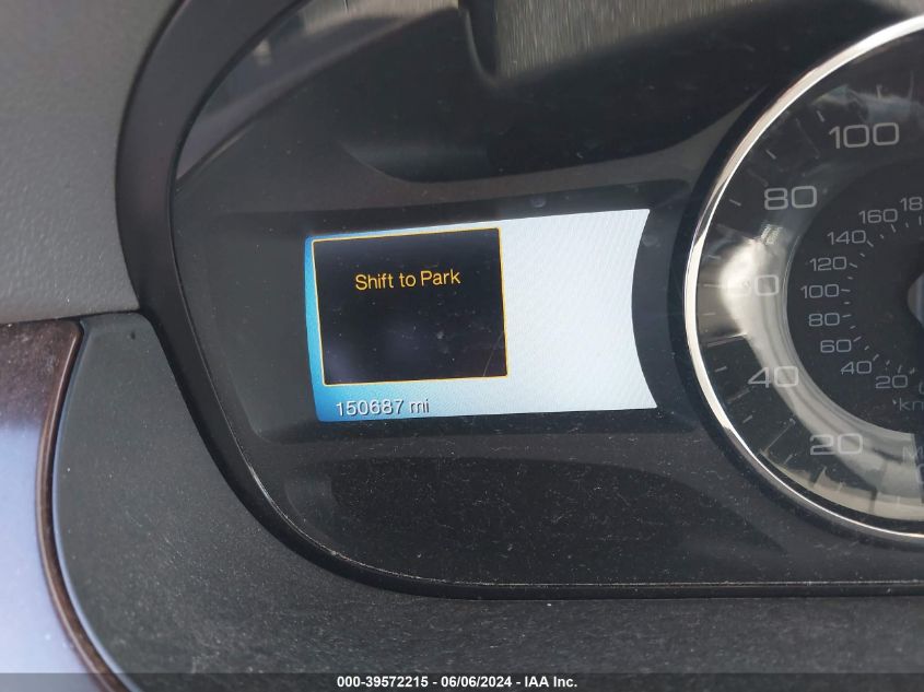 2011 Ford Edge Limited VIN: 2FMDK3KC5BBB27540 Lot: 39572215