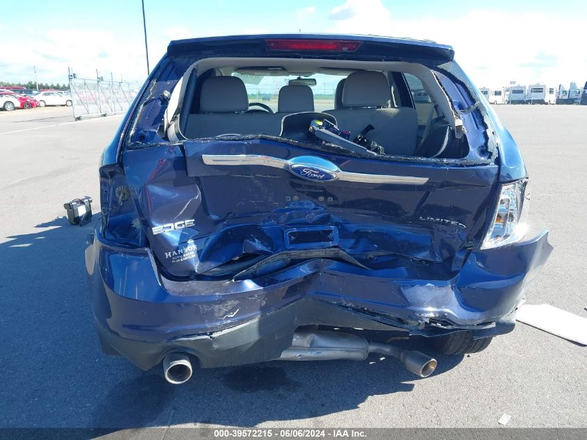 2011 Ford Edge Limited VIN: 2FMDK3KC5BBB27540 Lot: 39572215