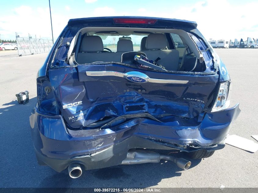 2011 Ford Edge Limited VIN: 2FMDK3KC5BBB27540 Lot: 39572215