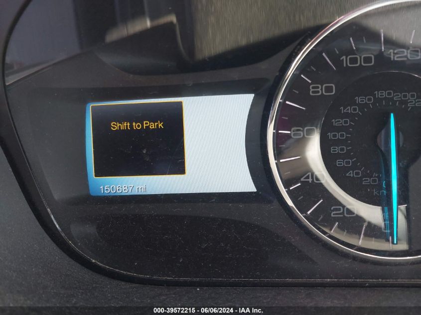 2011 Ford Edge Limited VIN: 2FMDK3KC5BBB27540 Lot: 39572215