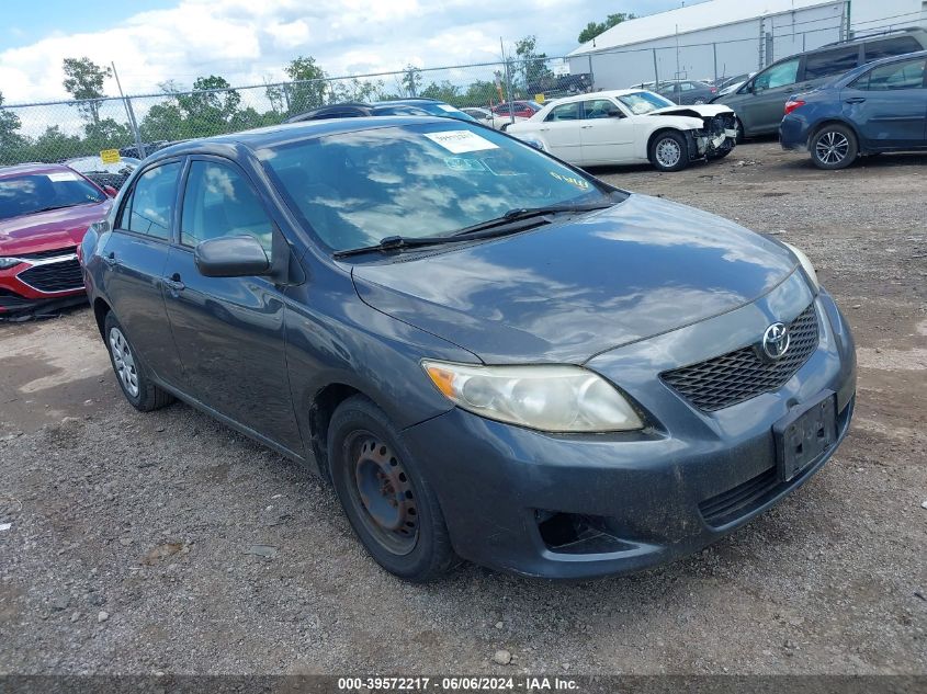 2009 Toyota Corolla Le VIN: 2T1BU40E29C133099 Lot: 39572217