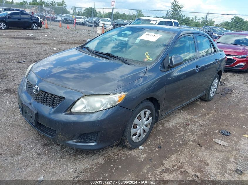 2009 Toyota Corolla Le VIN: 2T1BU40E29C133099 Lot: 39572217