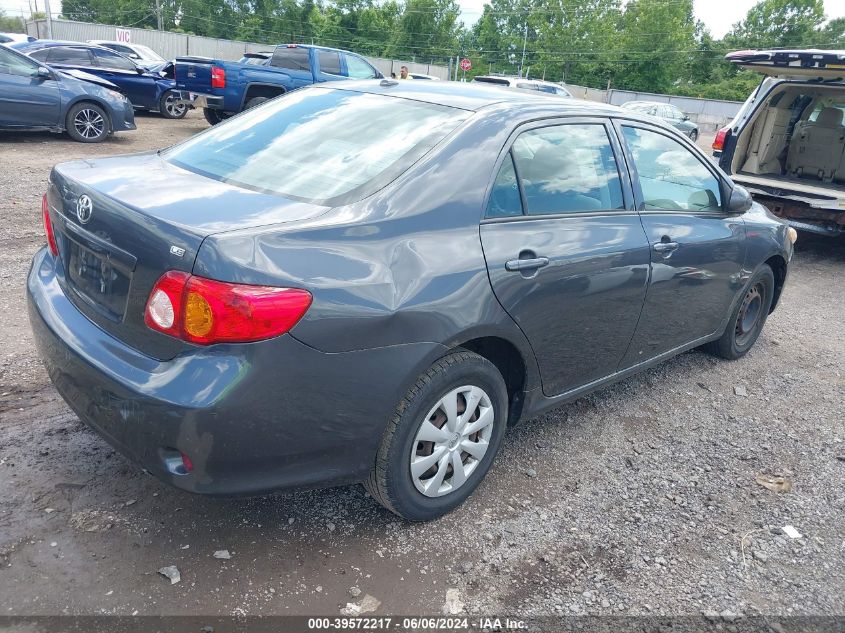 2009 Toyota Corolla Le VIN: 2T1BU40E29C133099 Lot: 39572217