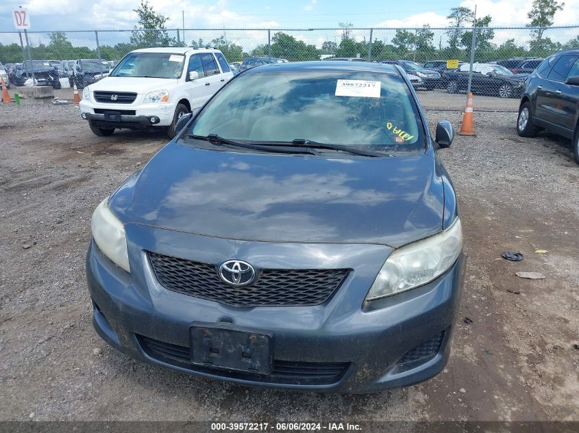 2009 Toyota Corolla Le VIN: 2T1BU40E29C133099 Lot: 39572217