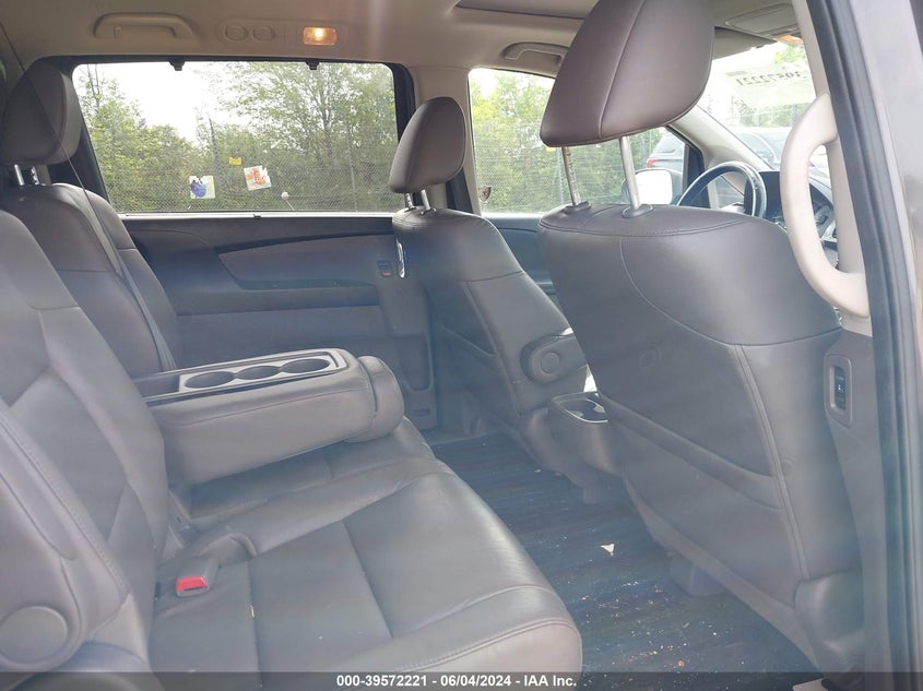 2015 Honda Odyssey Ex-L VIN: 5FNRL5H6XFB059880 Lot: 39572221