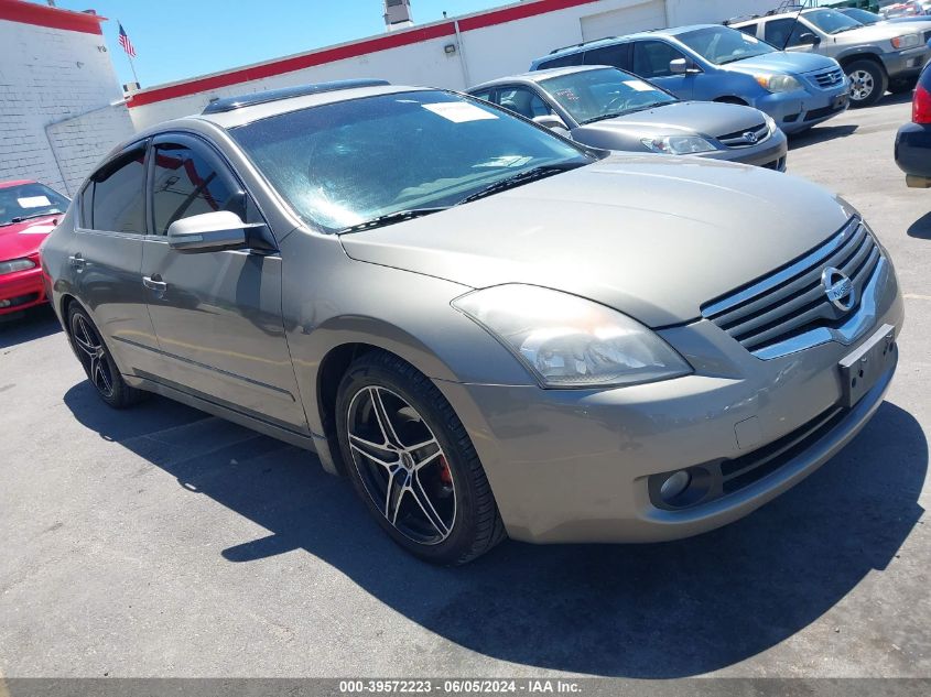 2008 Nissan Altima 3.5 Sl VIN: 1N4BL21E78N470522 Lot: 39572223