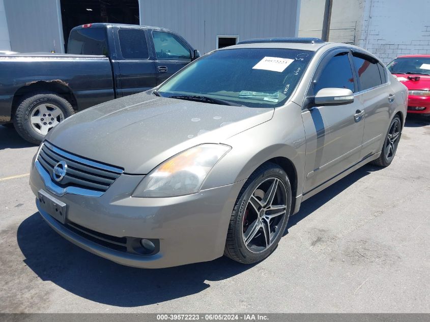 2008 Nissan Altima 3.5 Sl VIN: 1N4BL21E78N470522 Lot: 39572223