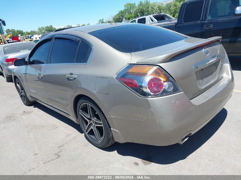 2008 Nissan Altima 3.5 Sl VIN: 1N4BL21E78N470522 Lot: 39572223