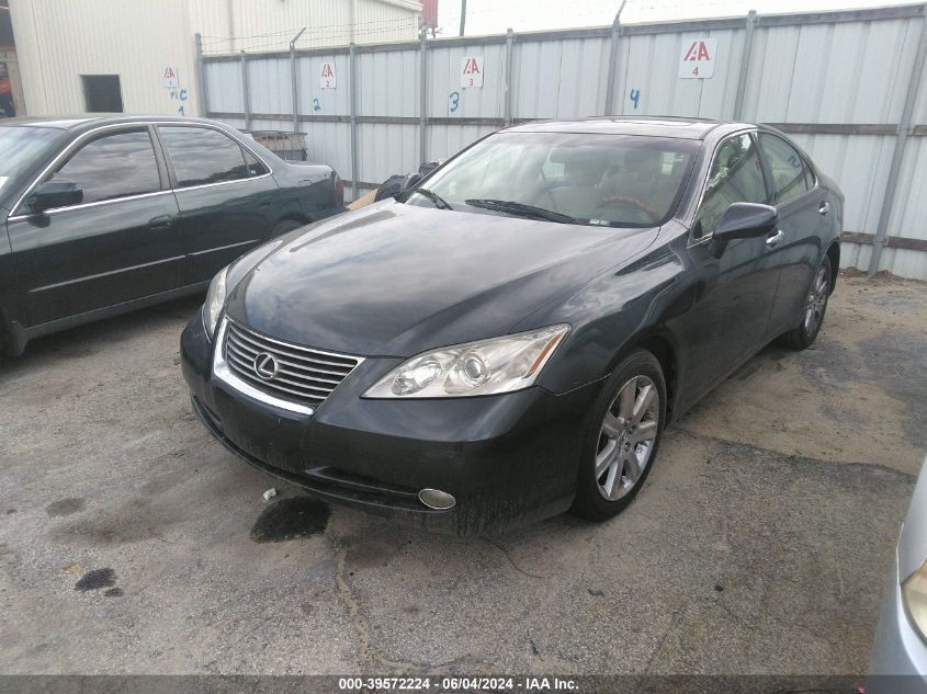 2008 Lexus Es 350 VIN: JTHBJ46G382175682 Lot: 39572224