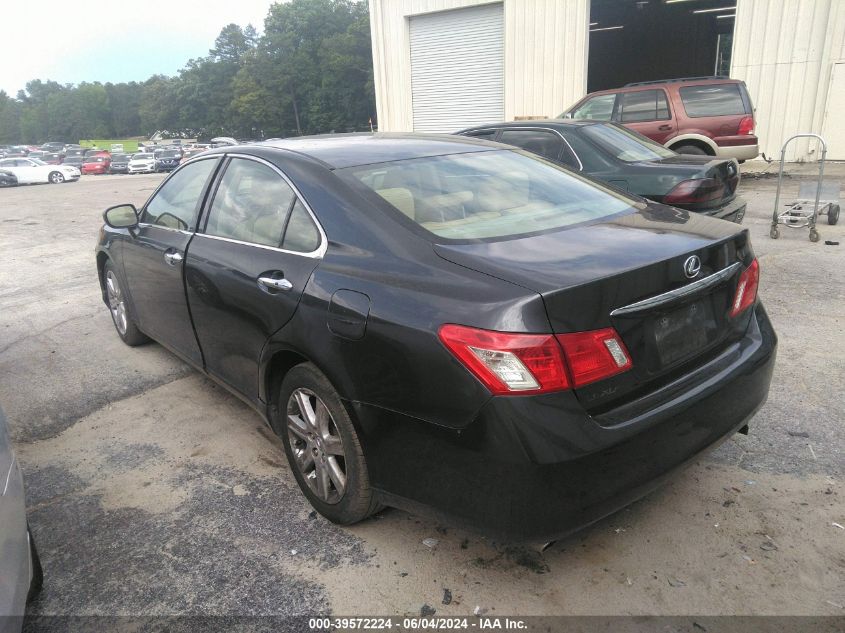 2008 Lexus Es 350 VIN: JTHBJ46G382175682 Lot: 39572224