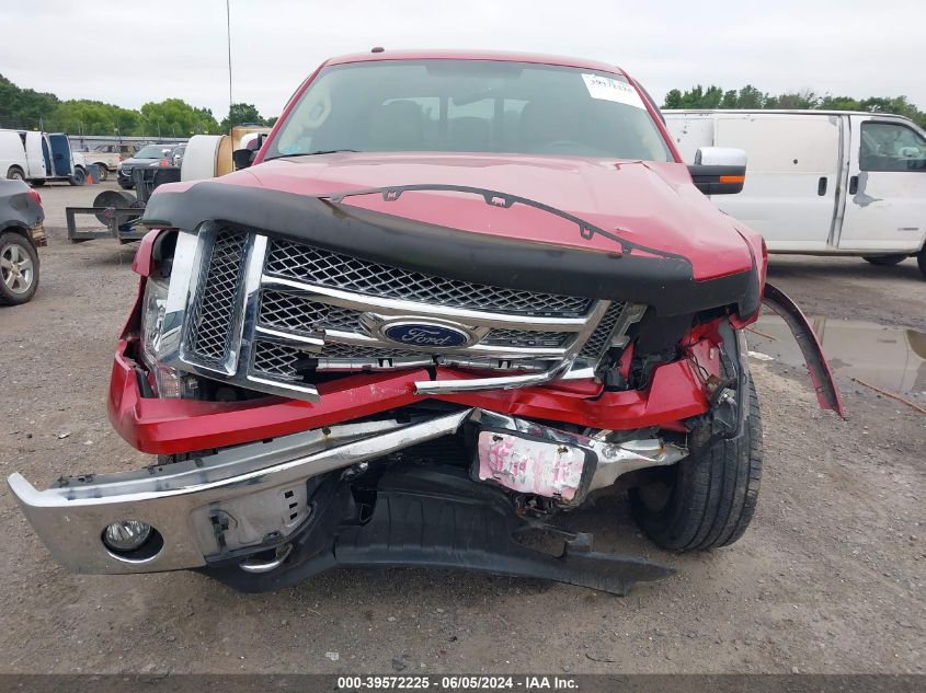 2011 Ford F-150 Lariat VIN: 1FTFW1ETXBFA99850 Lot: 39572225