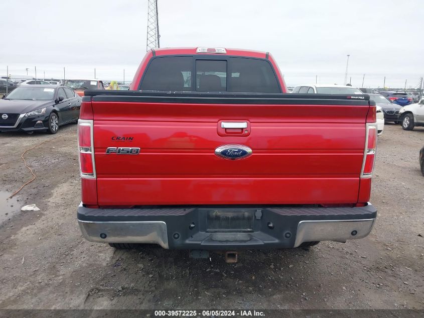 2011 Ford F-150 Lariat VIN: 1FTFW1ETXBFA99850 Lot: 39572225