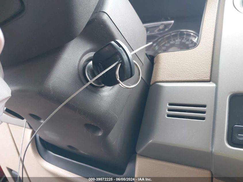 2011 Ford F-150 Lariat VIN: 1FTFW1ETXBFA99850 Lot: 39572225