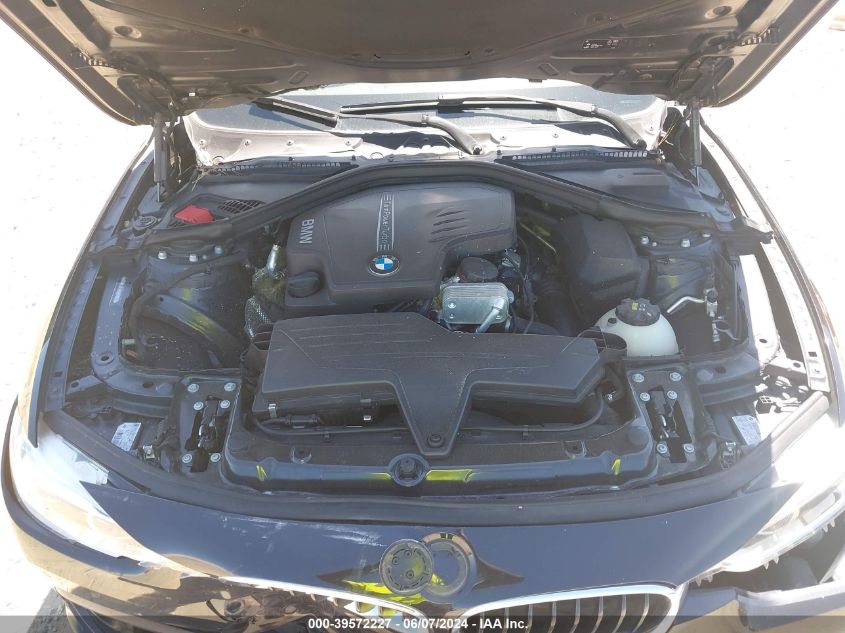 2016 BMW 328I xDrive VIN: WBA8E3G57GNU01983 Lot: 39572227