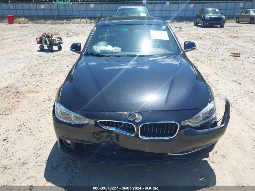 2016 BMW 328I xDrive VIN: WBA8E3G57GNU01983 Lot: 39572227