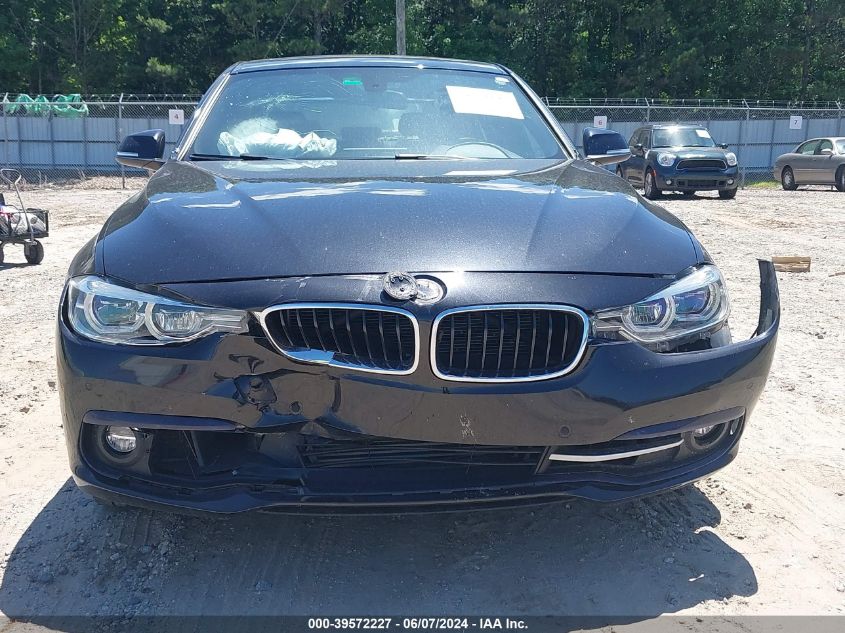 2016 BMW 328I xDrive VIN: WBA8E3G57GNU01983 Lot: 39572227
