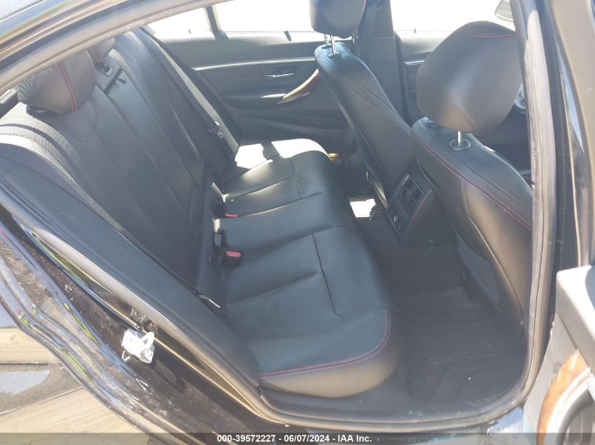 2016 BMW 328I xDrive VIN: WBA8E3G57GNU01983 Lot: 39572227