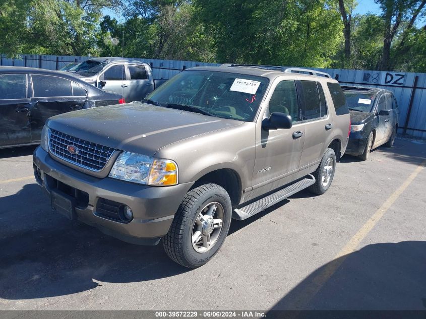 2004 Ford Explorer Nbx/Xlt VIN: 1FMZU73W94UA44433 Lot: 39572229